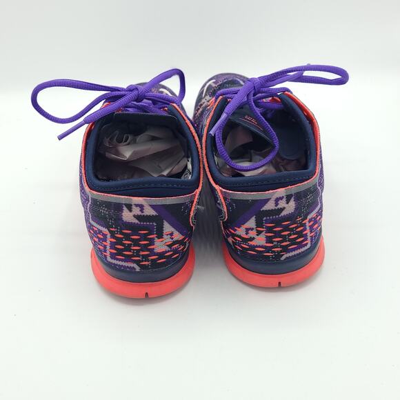 Nike Free 5 TR Fit 4 Athletic Running Shoes Purple Pink 629832-402 Womens Size 7 - Picture 6 of 9